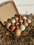 Nestie Besties – 1 Dozen Chicken Eggs
