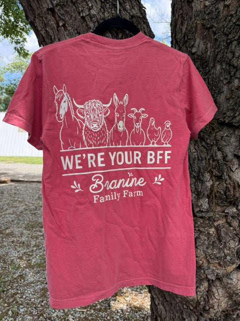 Farm Friends Forever Tee