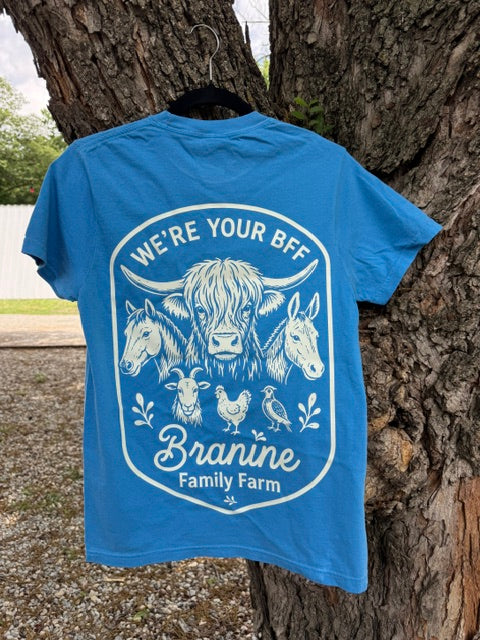 Farm Friends Forever Tee
